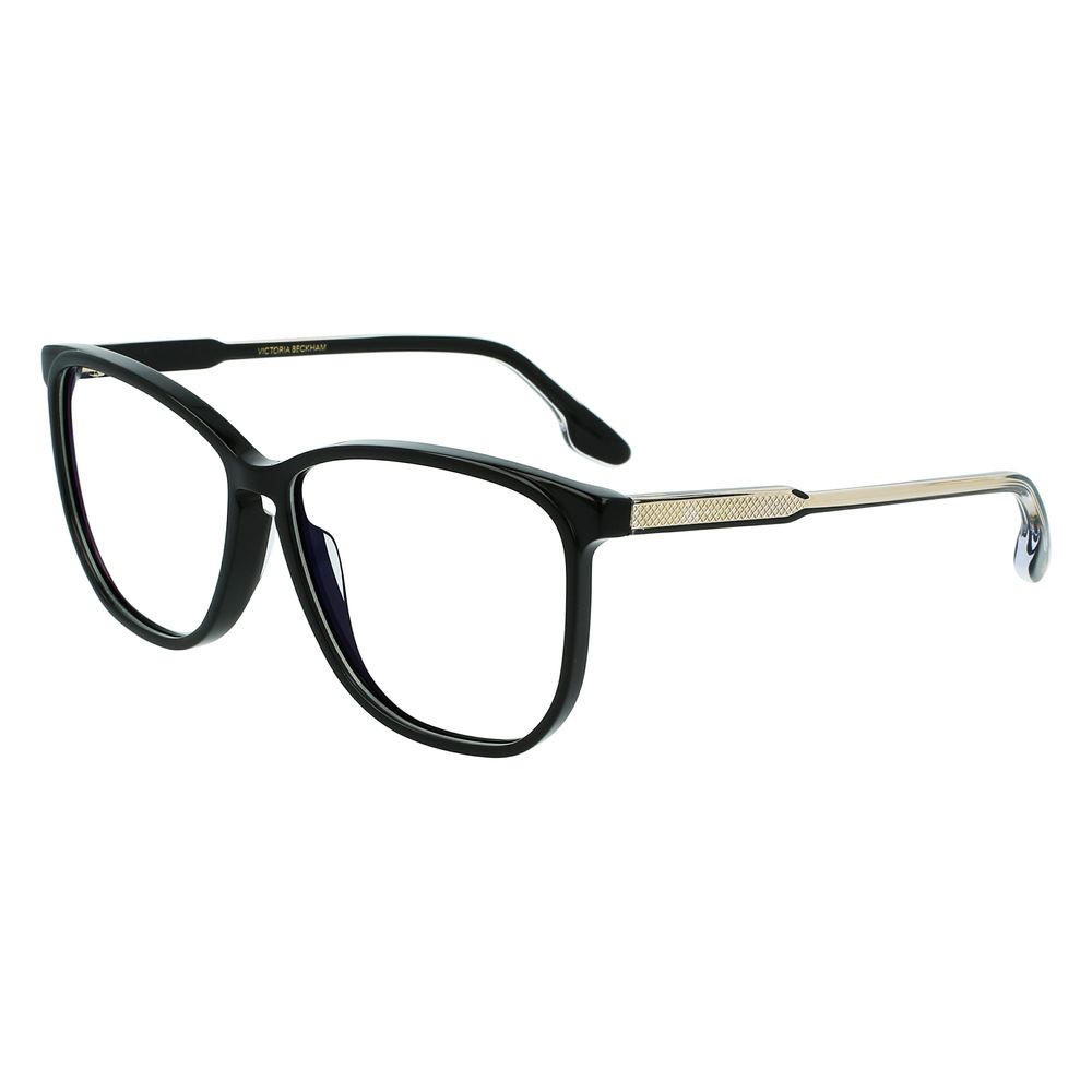 Victoria Beckham Black Acetate Glasses (Frames) Victoria Beckham