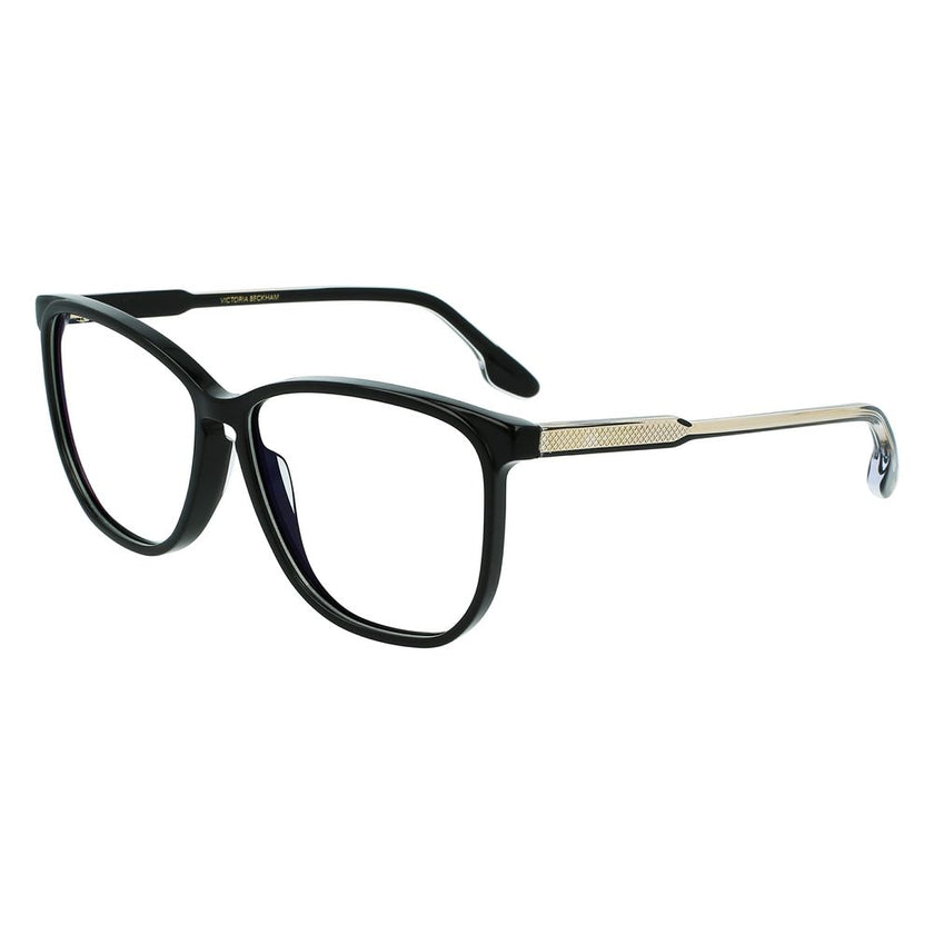 Victoria Beckham Black Acetate Glasses (Frames) Victoria Beckham