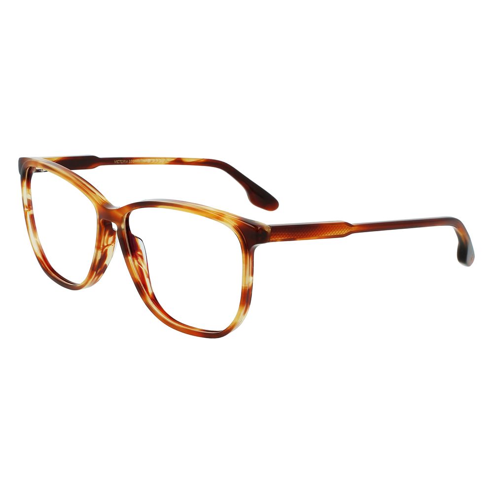 Victoria Beckham Brown Acetate Glasses (Frames) Victoria Beckham