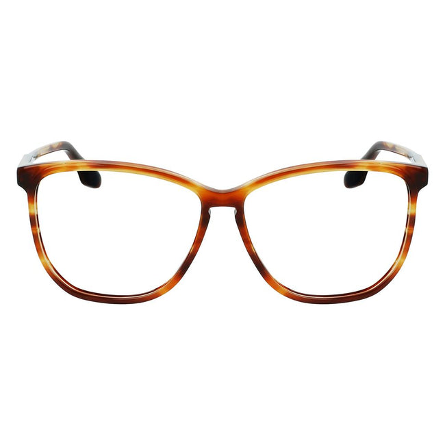 Victoria Beckham Brown Acetate Glasses (Frames) Victoria Beckham