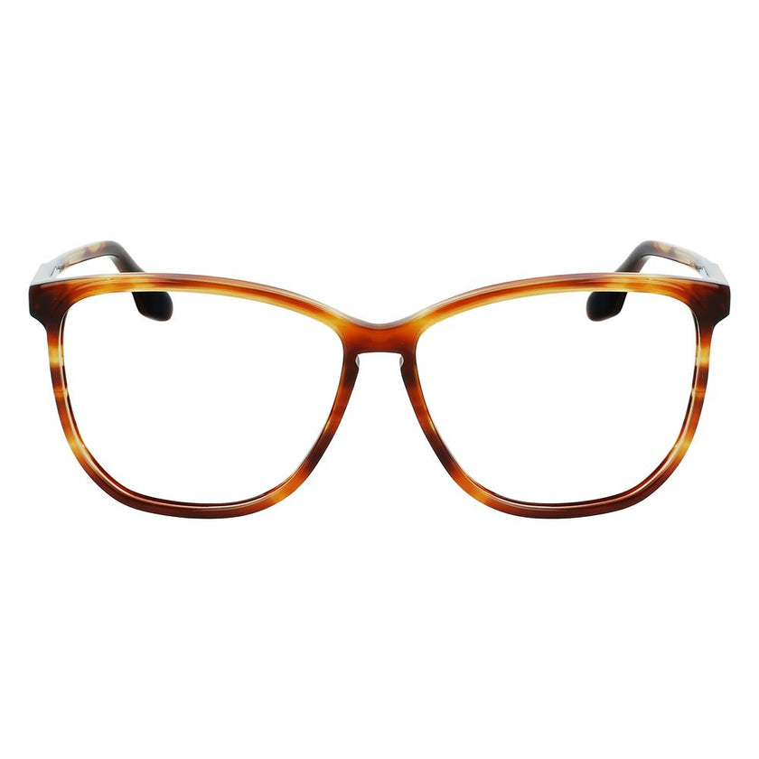 Victoria Beckham Brown Acetate Glasses (Frames) Victoria Beckham