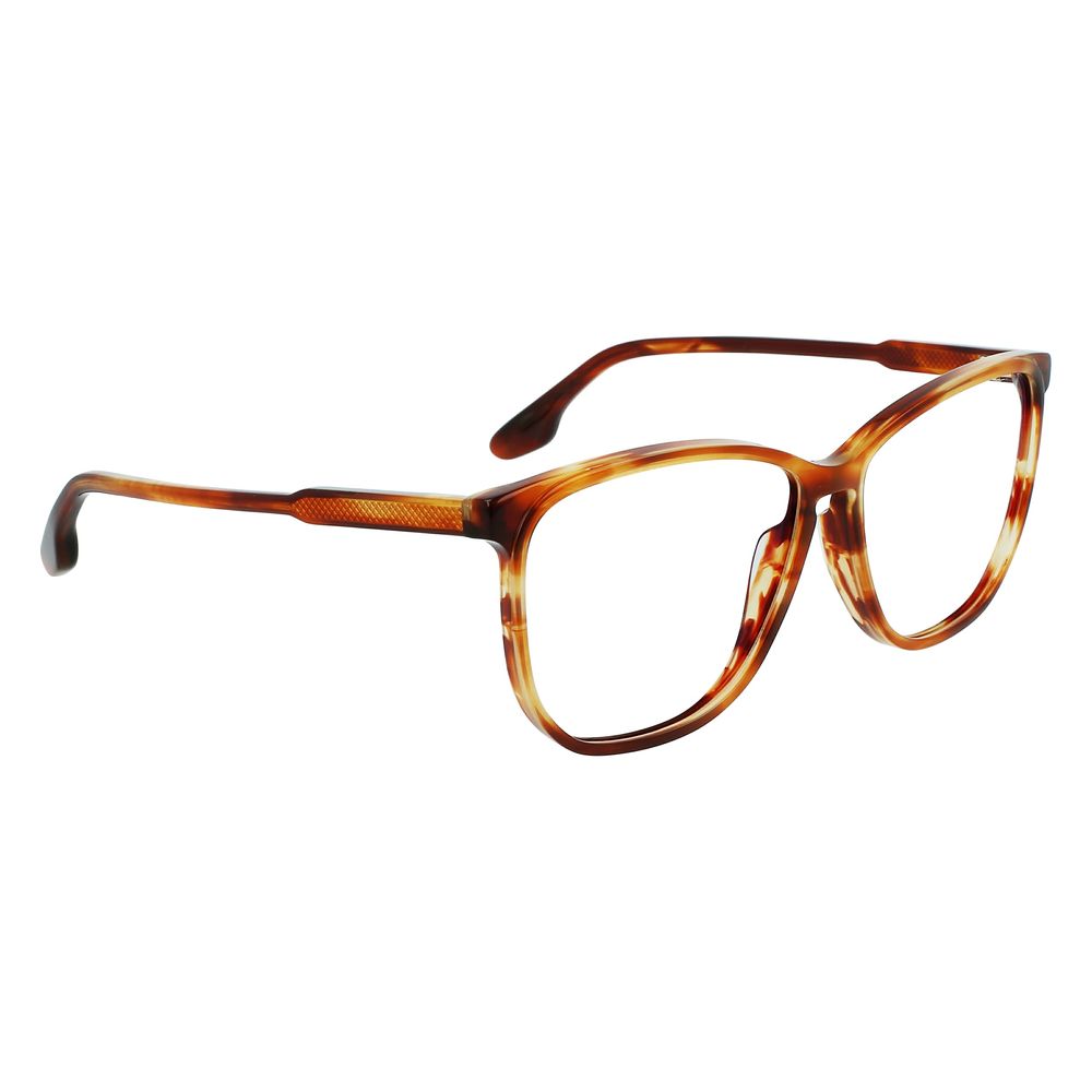Victoria Beckham Brown Acetate Glasses (Frames) Victoria Beckham