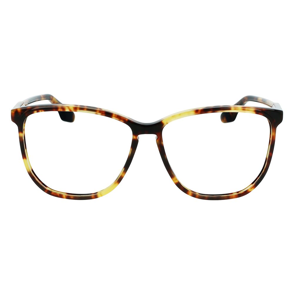 Victoria Beckham Brown Acetate Glasses (Frames) Victoria Beckham