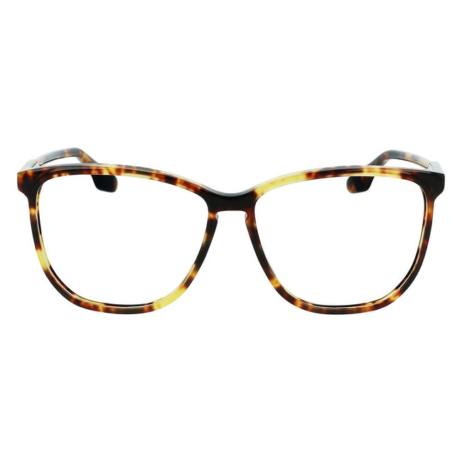 Victoria Beckham Brown Acetate Glasses (Frames) Victoria Beckham