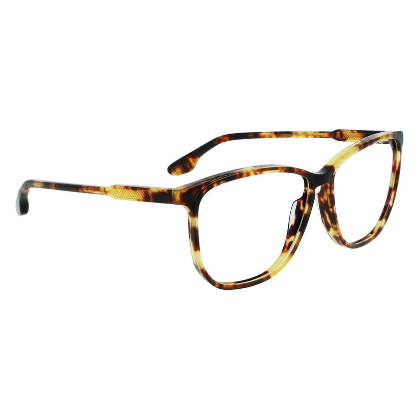 Victoria Beckham Brown Acetate Glasses (Frames) Victoria Beckham