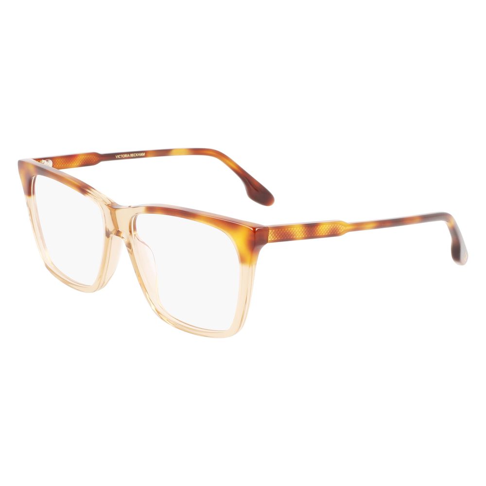 Victoria Beckham Brown Acetate Glasses (Frames) Victoria Beckham