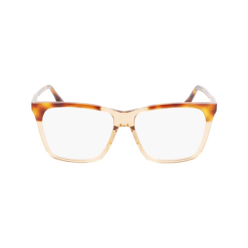 Victoria Beckham Brown Acetate Glasses (Frames) Victoria Beckham