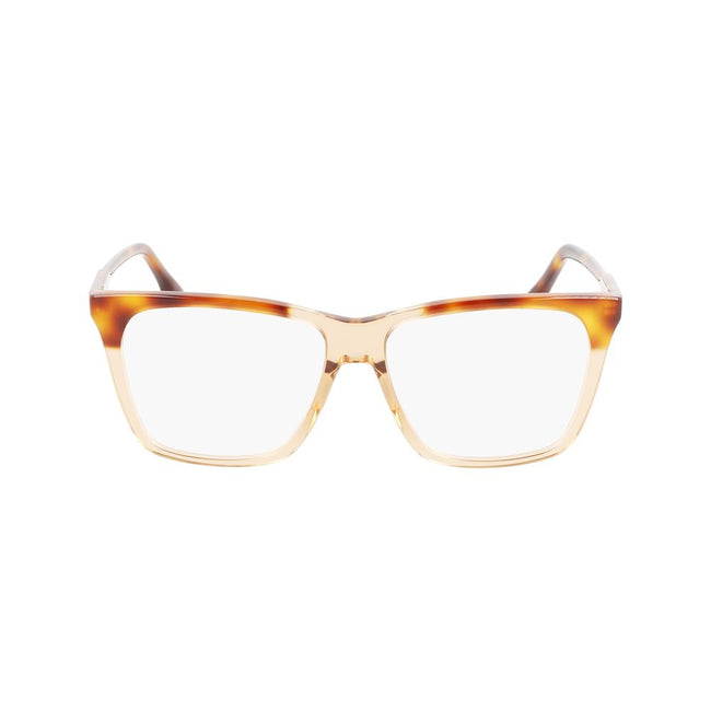 Victoria Beckham Brown Acetate Glasses (Frames) Victoria Beckham