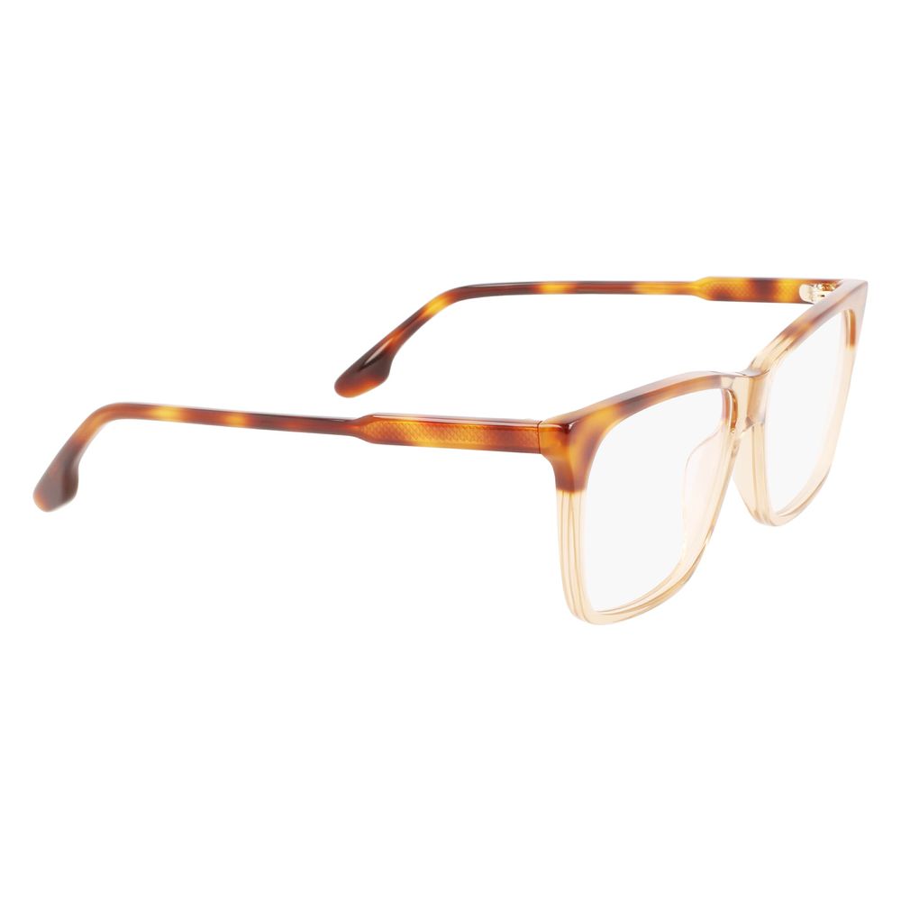 Victoria Beckham Brown Acetate Glasses (Frames) Victoria Beckham
