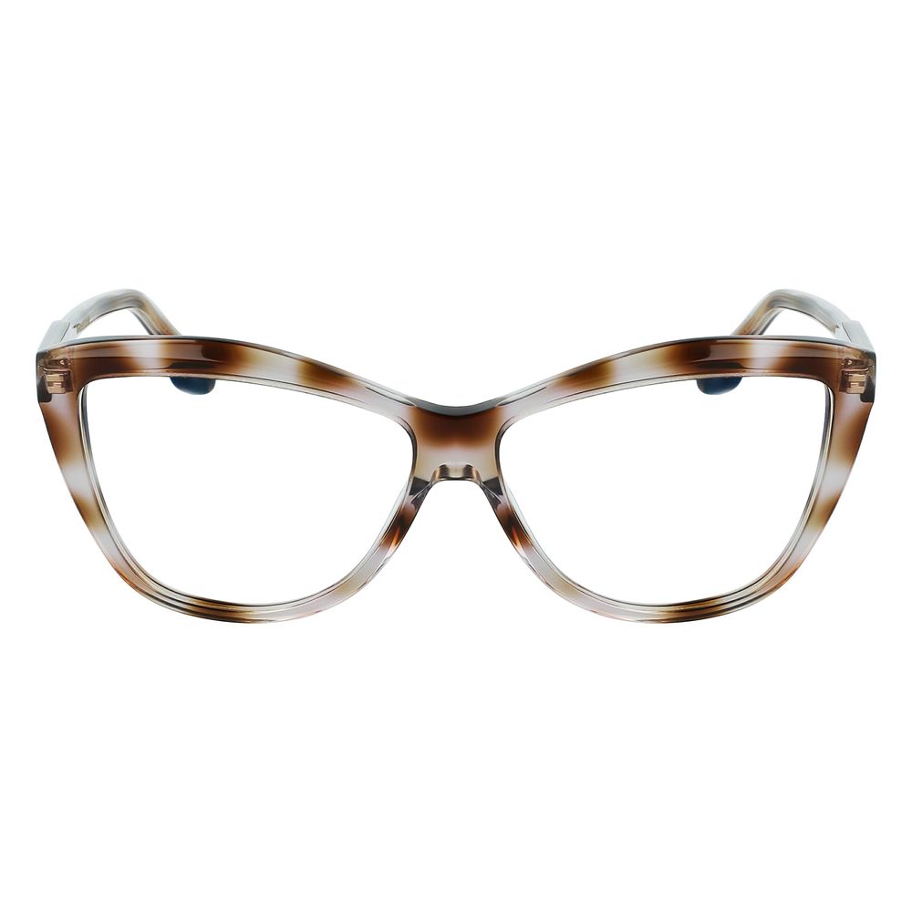 Victoria Beckham Gray Acetate Glasses (Frames) Victoria Beckham
