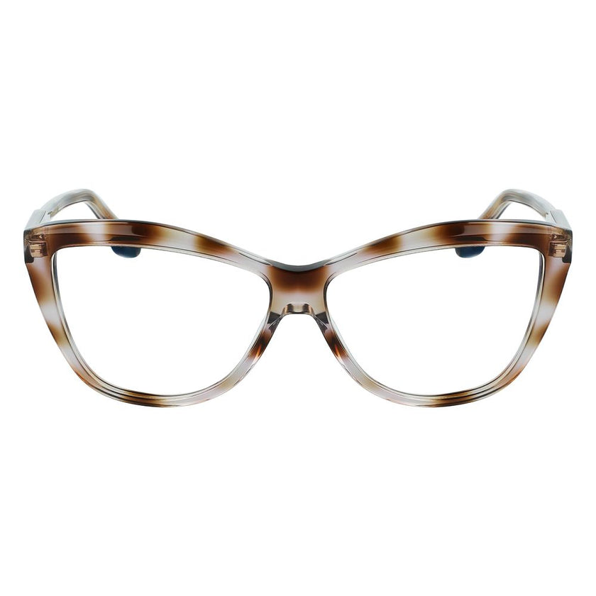 Victoria Beckham Gray Acetate Glasses (Frames) Victoria Beckham