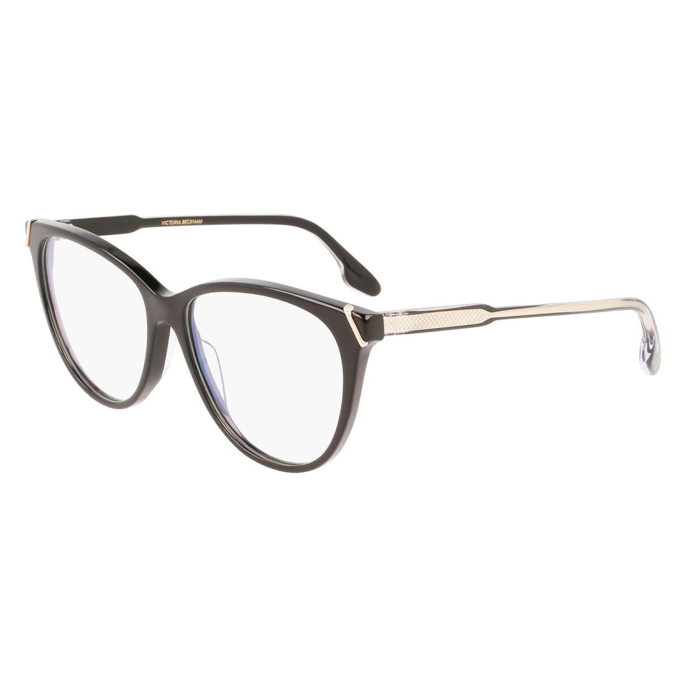 Victoria Beckham Black Acetate Glasses (Frames) Victoria Beckham