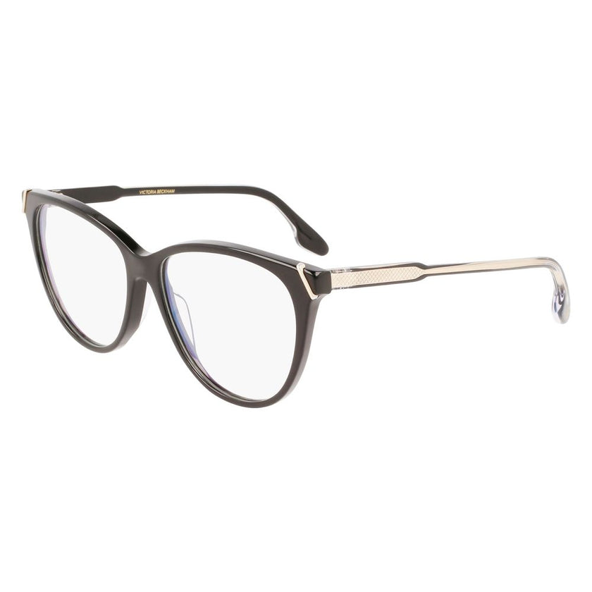Victoria Beckham Black Acetate Glasses (Frames) Victoria Beckham