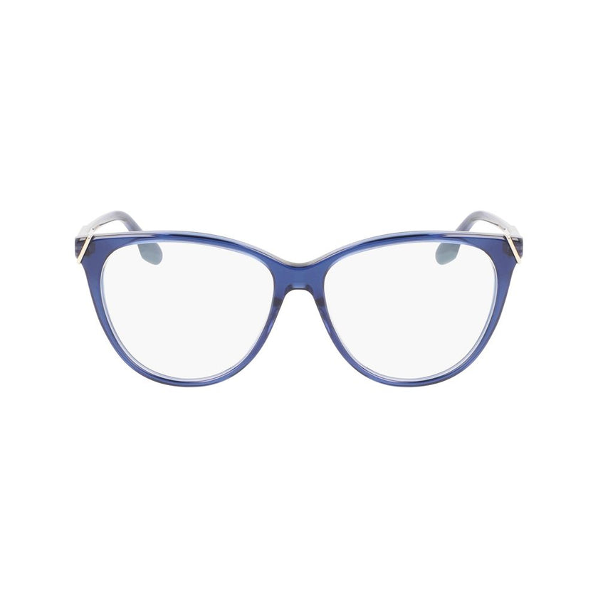 Victoria Beckham Blue Acetate Glasses (Frames) Victoria Beckham