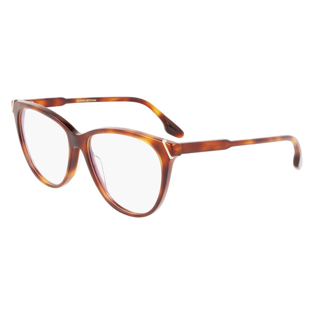 Victoria Beckham Brown Acetate Glasses (Frames) Victoria Beckham