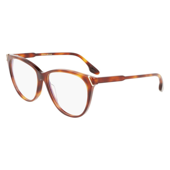 Victoria Beckham Brown Acetate Glasses (Frames) Victoria Beckham