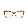 Victoria Beckham Brown Acetate Glasses (Frames) Victoria Beckham