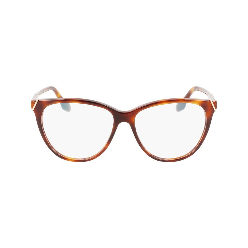 Victoria Beckham Brown Acetate Glasses (Frames) Victoria Beckham