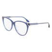 Victoria Beckham Blue Acetate Glasses (Frames) Victoria Beckham