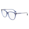 Victoria Beckham Blue Acetate Glasses (Frames) Victoria Beckham
