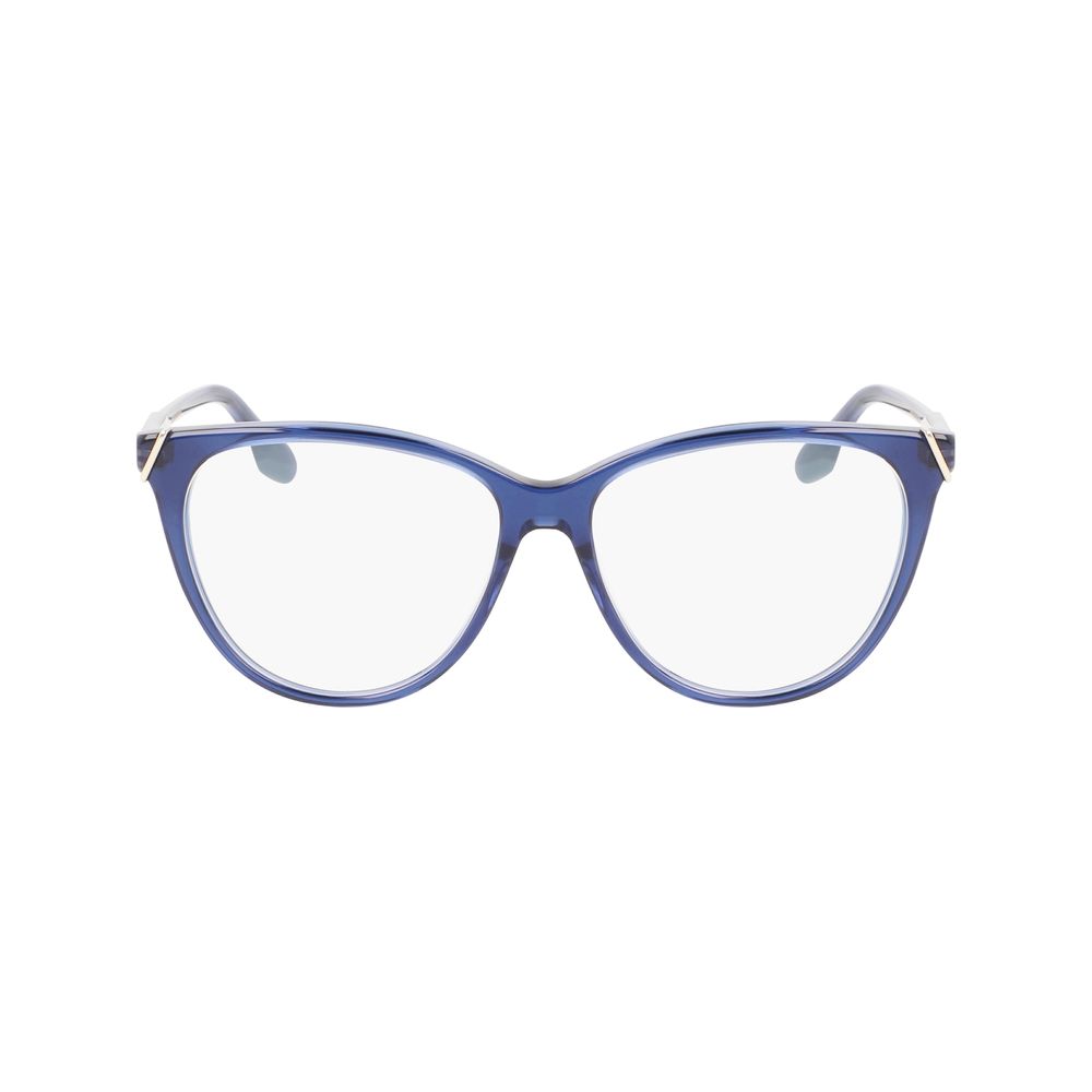 Victoria Beckham Blue Acetate Glasses (Frames) Victoria Beckham