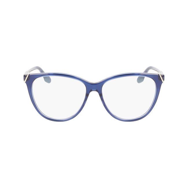 Victoria Beckham Blue Acetate Glasses (Frames) Victoria Beckham
