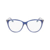 Victoria Beckham Blue Acetate Glasses (Frames) Victoria Beckham