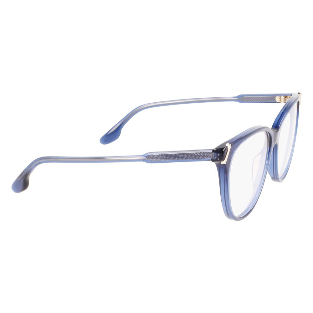 Victoria Beckham Blue Acetate Glasses (Frames) Victoria Beckham