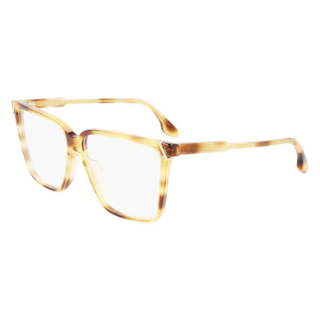 Victoria Beckham Brown Acetate Glasses (Frames) Victoria Beckham
