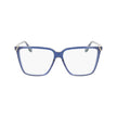 Victoria Beckham Blue Acetate Glasses (Frames) Victoria Beckham