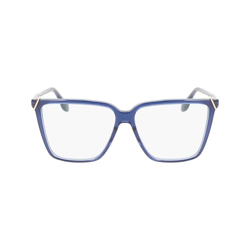 Victoria Beckham Blue Acetate Glasses (Frames) Victoria Beckham
