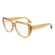 Victoria Beckham Brown Acetate Glasses (Frames) Victoria Beckham