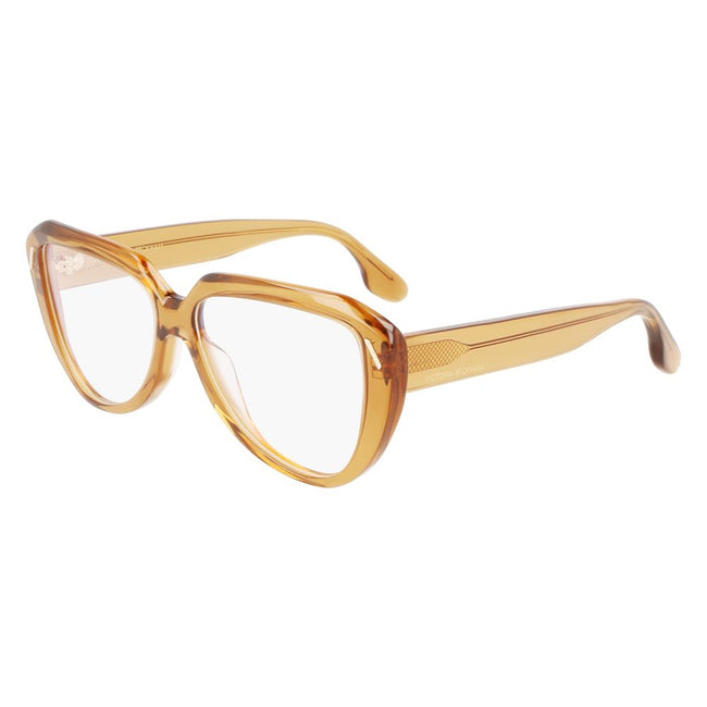 Victoria Beckham Brown Acetate Glasses (Frames) Victoria Beckham