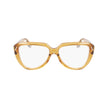 Victoria Beckham Brown Acetate Glasses (Frames) Victoria Beckham