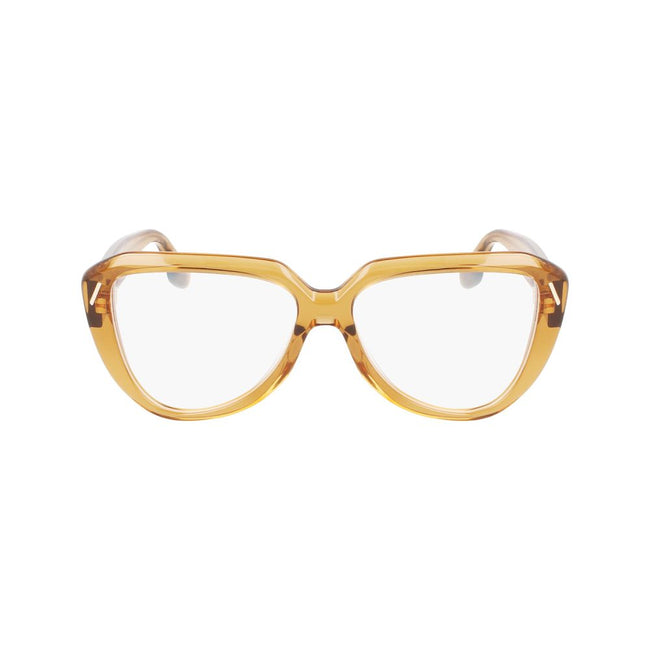 Victoria Beckham Brown Acetate Glasses (Frames) Victoria Beckham