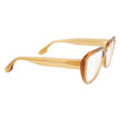 Victoria Beckham Brown Acetate Glasses (Frames) Victoria Beckham
