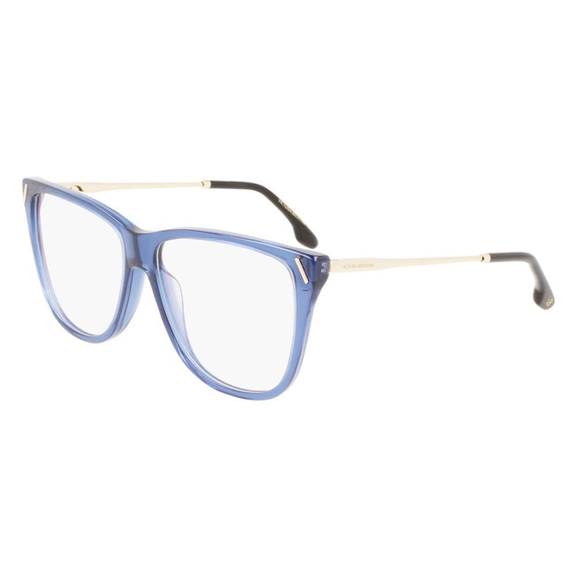 Victoria Beckham Blue Acetate Glasses (Frames) Victoria Beckham