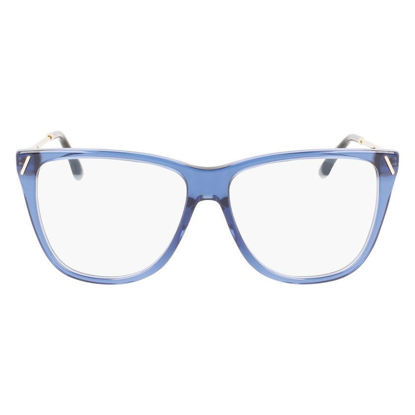 Victoria Beckham Blue Acetate Glasses (Frames) Victoria Beckham