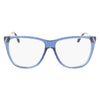 Victoria Beckham Blue Acetate Glasses (Frames) Victoria Beckham