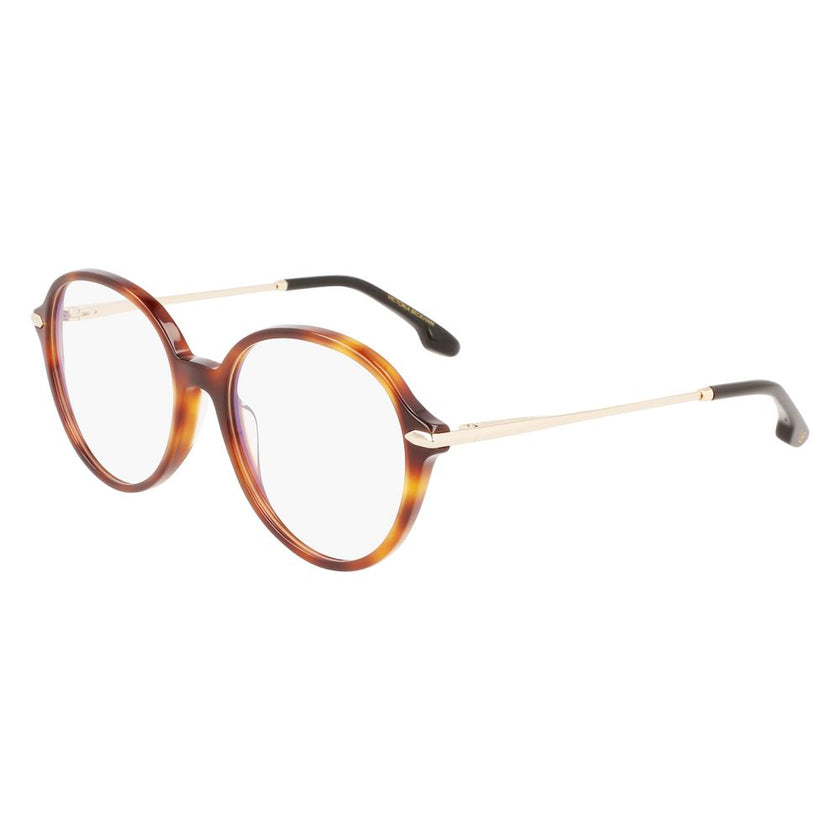 Victoria Beckham Brown Acetate Glasses (Frames) Victoria Beckham