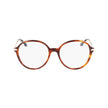 Victoria Beckham Brown Acetate Glasses (Frames) Victoria Beckham