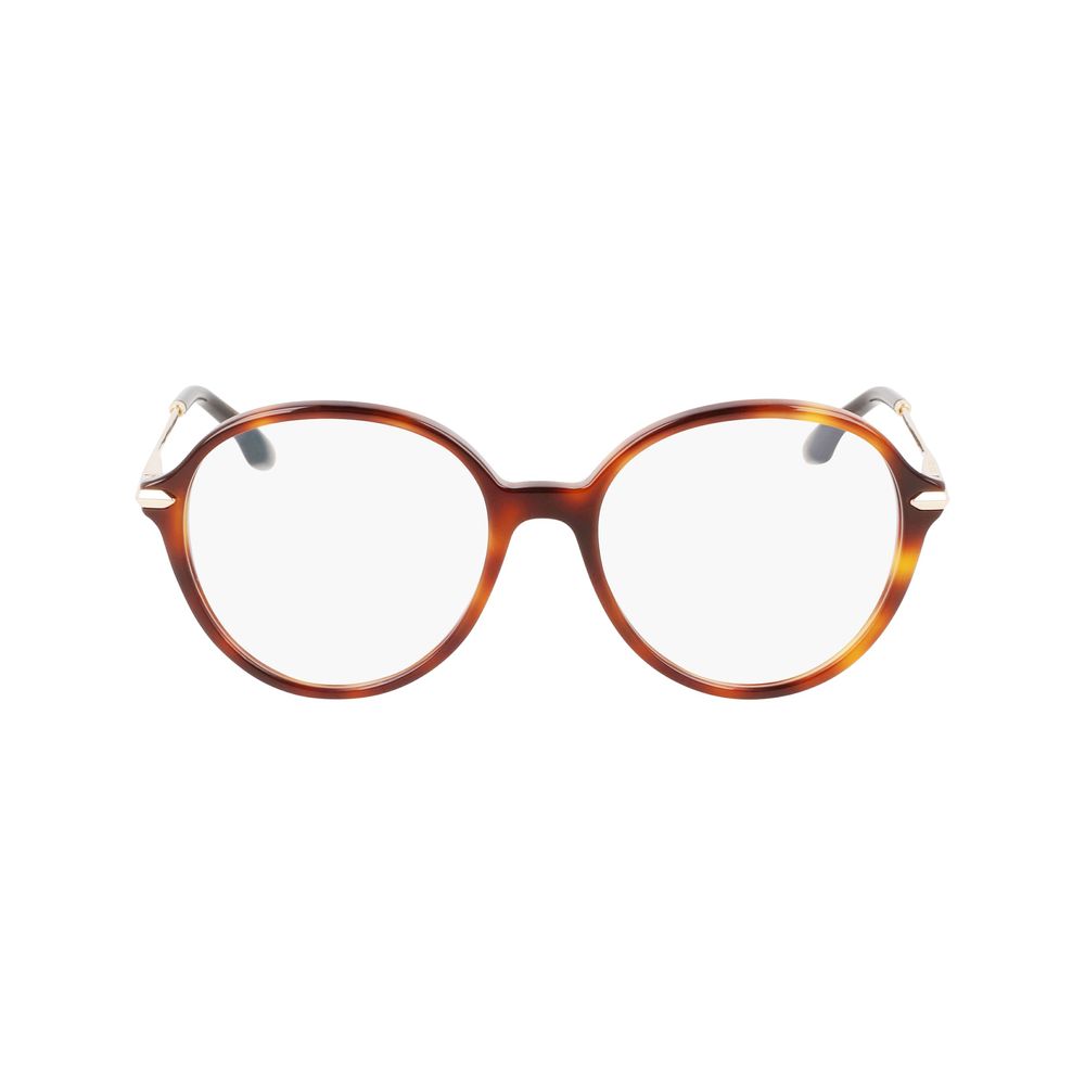 Victoria Beckham Brown Acetate Glasses (Frames) Victoria Beckham