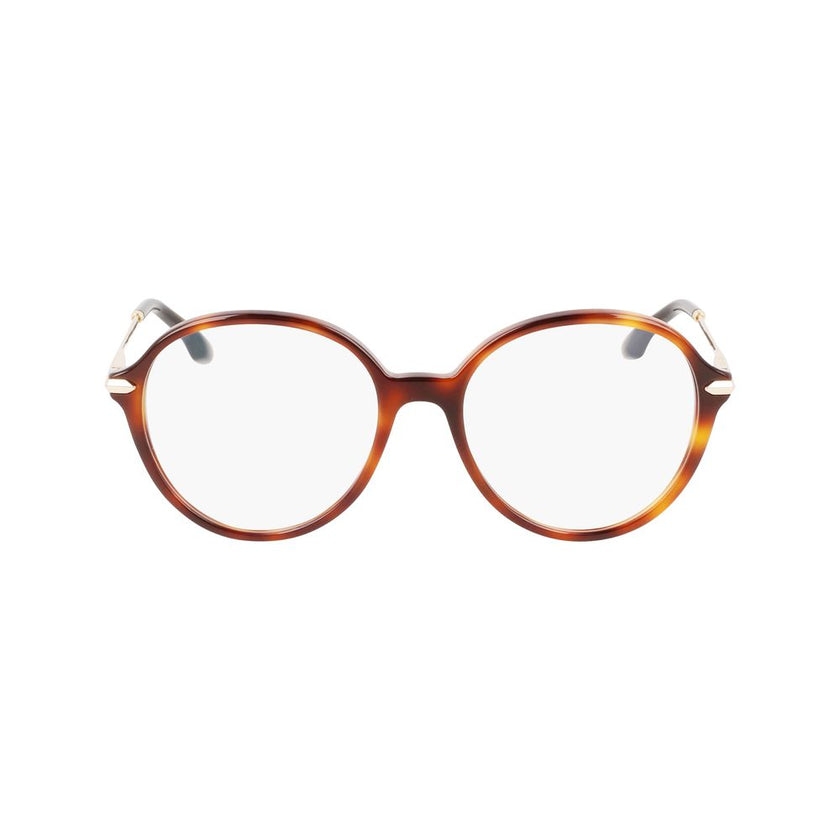 Victoria Beckham Brown Acetate Glasses (Frames) Victoria Beckham