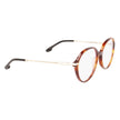 Victoria Beckham Brown Acetate Glasses (Frames) Victoria Beckham