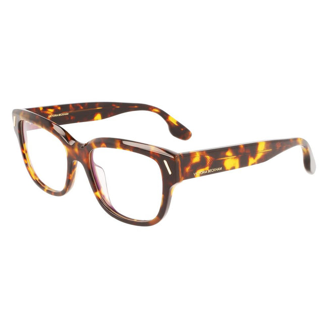 Victoria Beckham Brown Acetate Glasses (Frames) Victoria Beckham