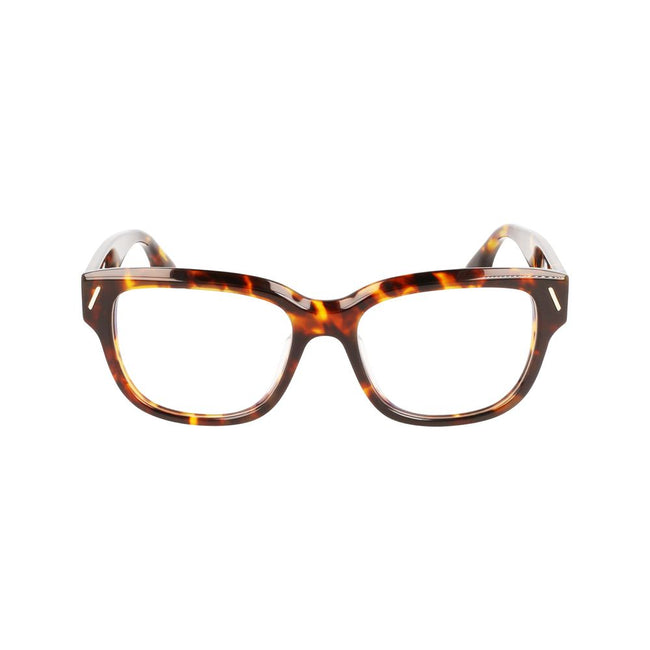 Victoria Beckham Brown Acetate Glasses (Frames) Victoria Beckham