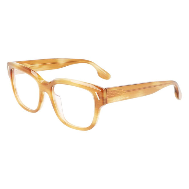 Victoria Beckham Gold Acetate Glasses (Frames) Victoria Beckham