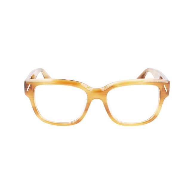 Victoria Beckham Gold Acetate Glasses (Frames) Victoria Beckham
