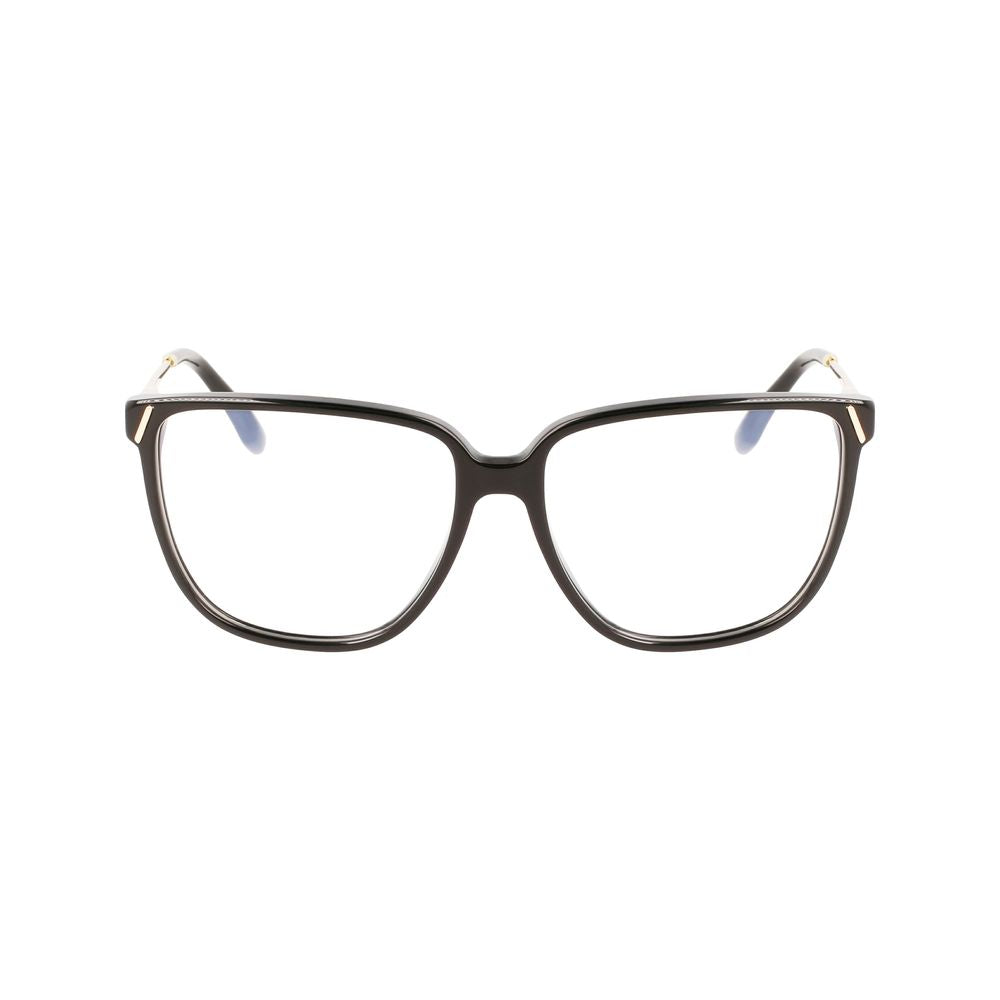 Victoria Beckham Black Acetate Glasses (Frames) Victoria Beckham