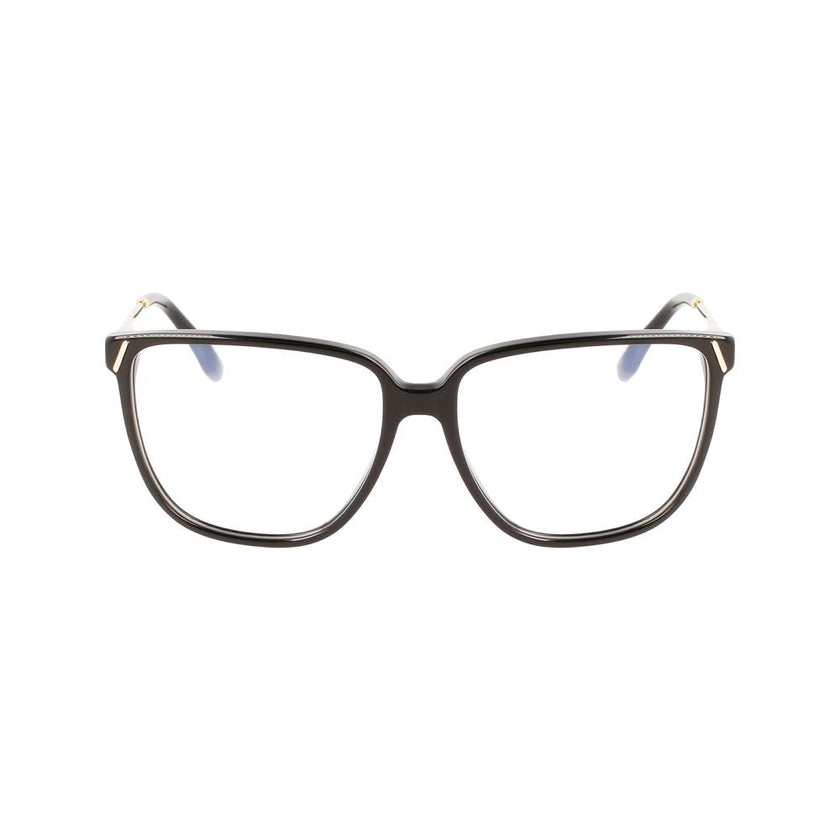Victoria Beckham Black Acetate Glasses (Frames) Victoria Beckham